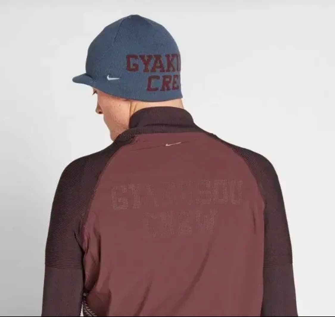 나이키 X 언더커버 갸쿠소우 니트 캡 비니 네이비 상품이미지2