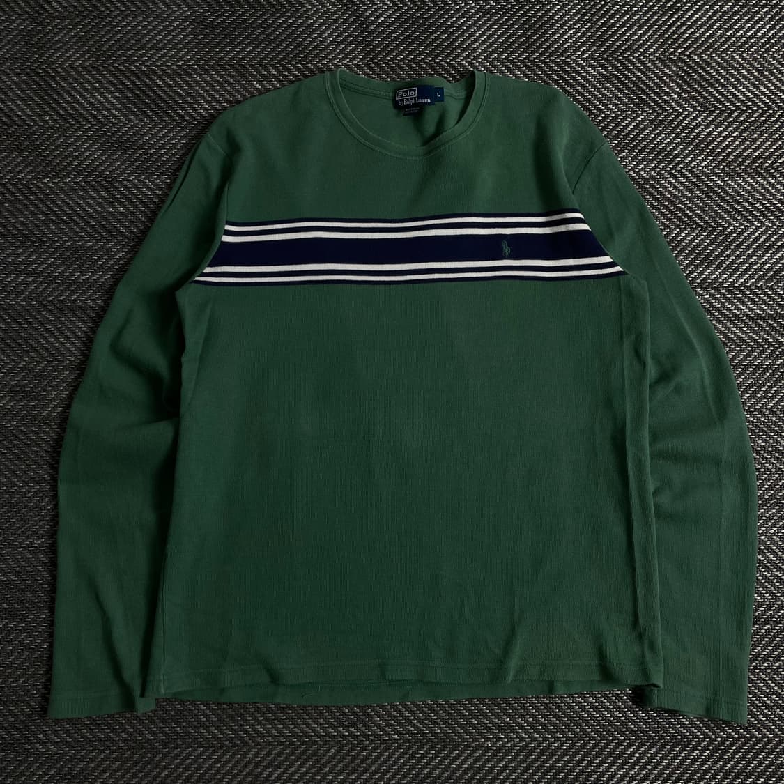 폴로 랄프로렌 포니 올드스쿨 박시핏 니트 y 3160 상품이미지2