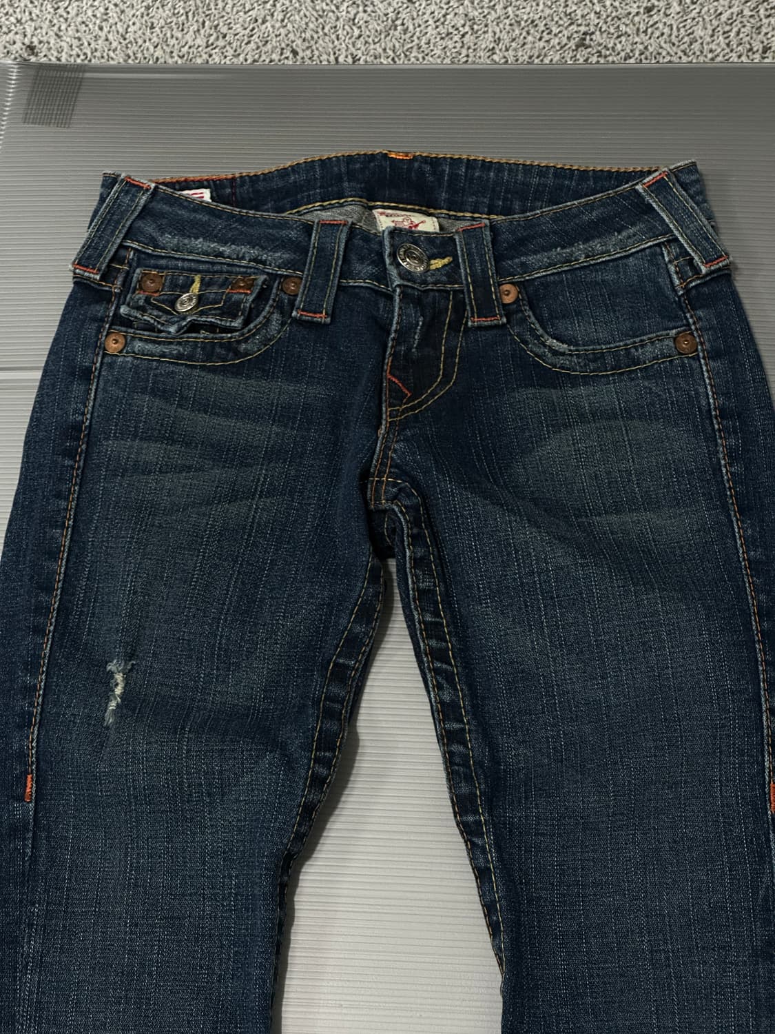 트루릴리전 데님 팬츠 24 상품이미지2