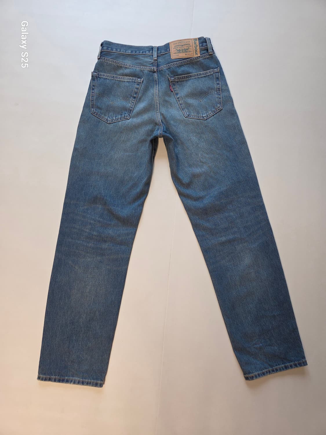 리바이스 바버 568 청바지 W30 L32 상품이미지3