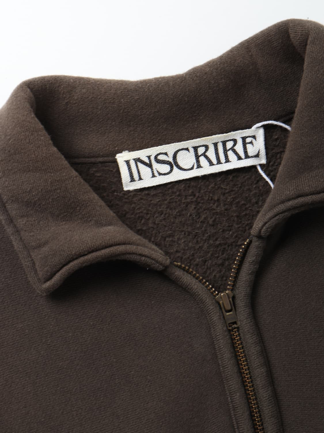 인스크라이어 INSCRIRE Half Zip Sweatshirt 상품이미지6