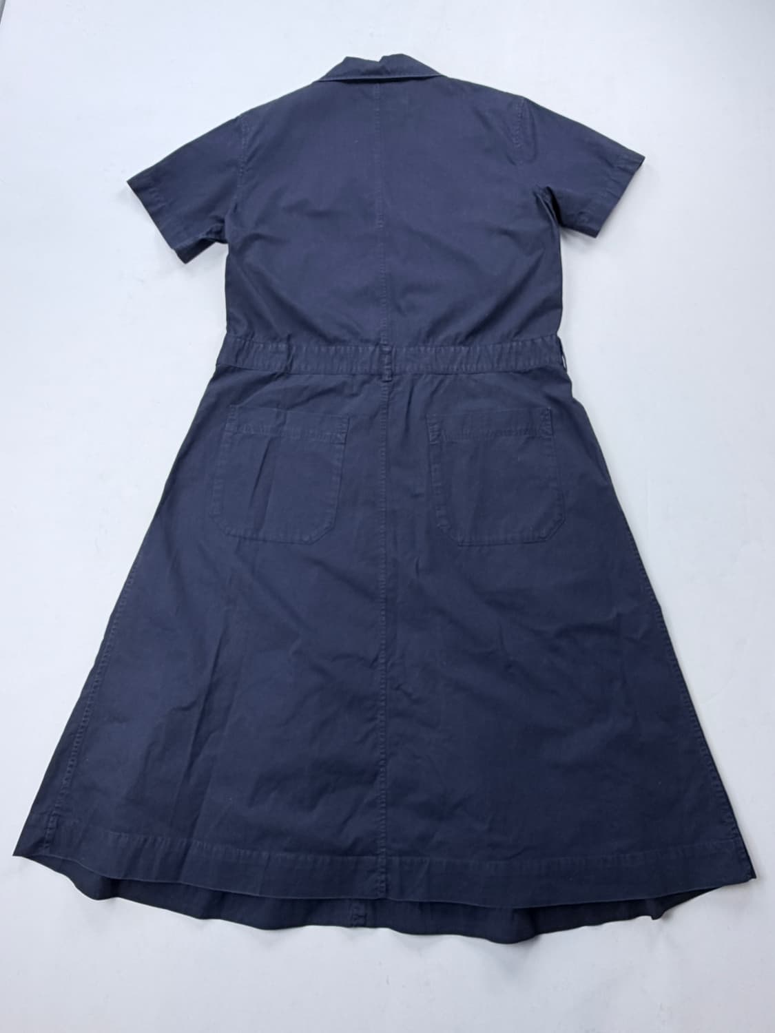 MHL 마가렛호웰 코튼 원피스 네이비 상품이미지5