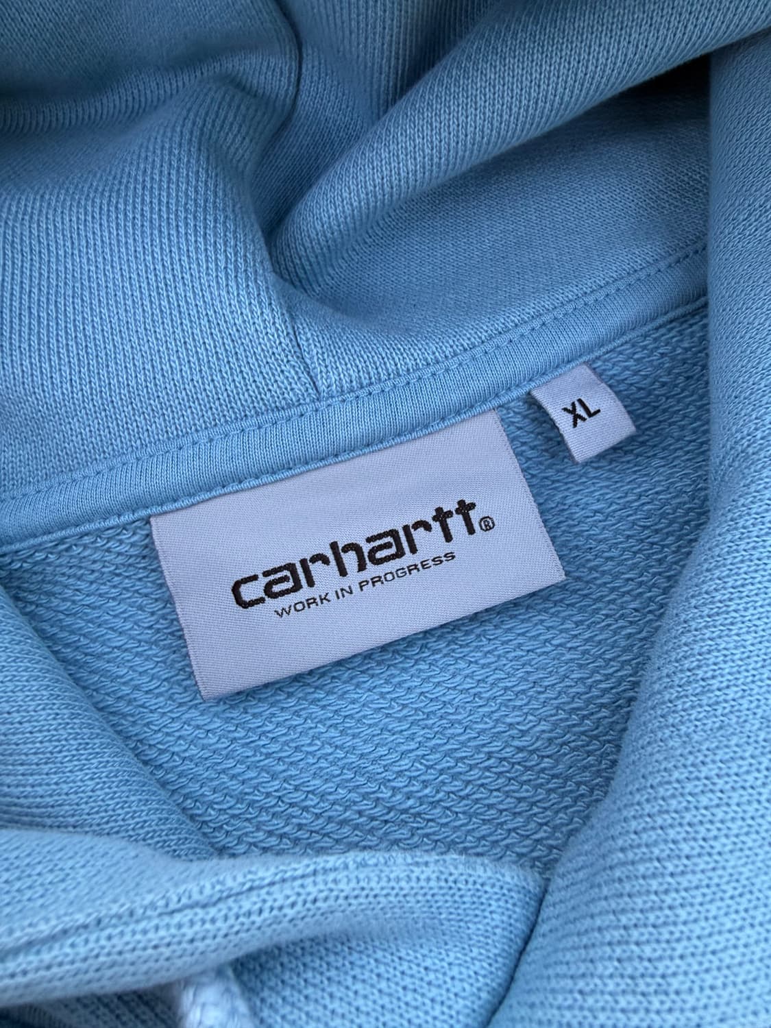 Carhartt 칼하트 윕 블루버드 후드티 상품이미지3