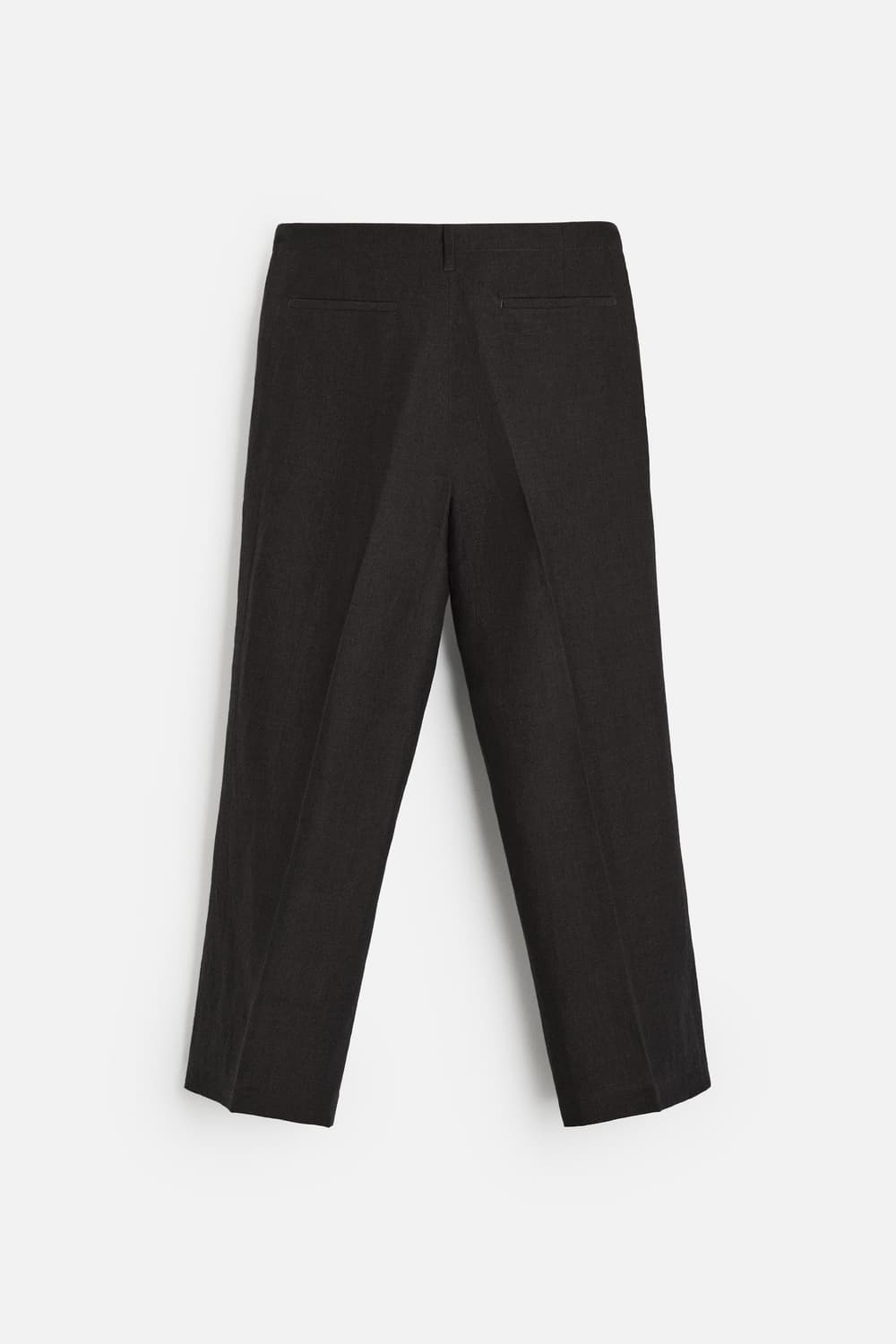 자라 오리진 이탈리안 메인 페브릭 울 팬츠 상품이미지4