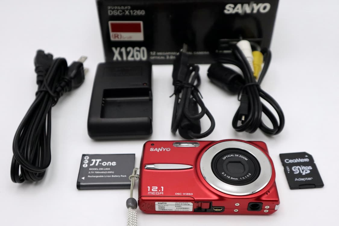 산요(SANYO) DSC-X1260 [배송비x,수수료x] 상품이미지2