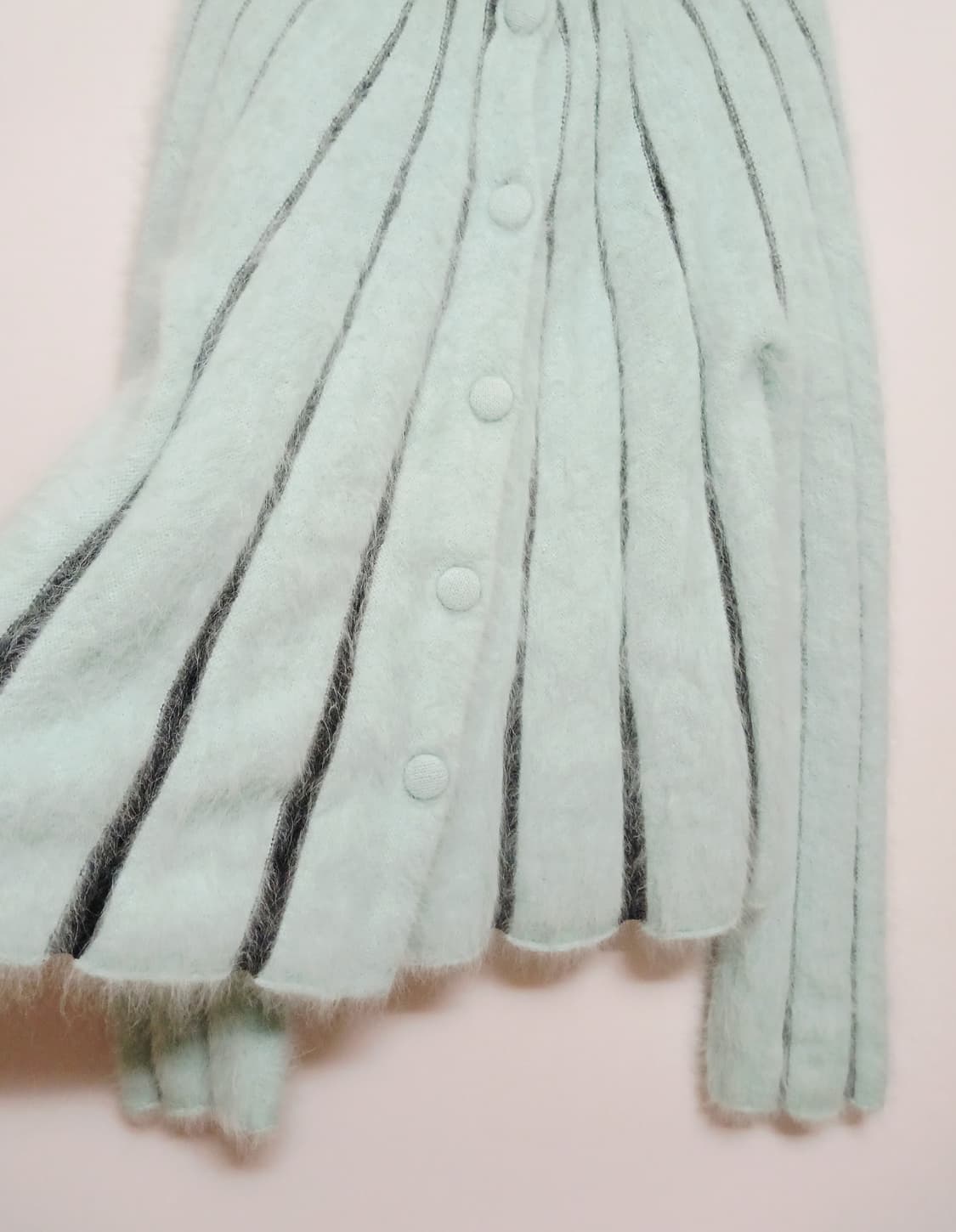 엠포리오 아르마니 A라인 앙고라 가디건 40 상품이미지5