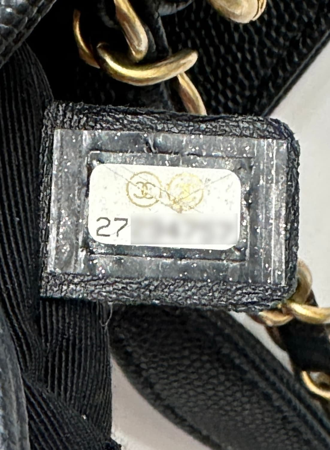 샤넬 레더 투웨이백 (정품) 상품이미지10