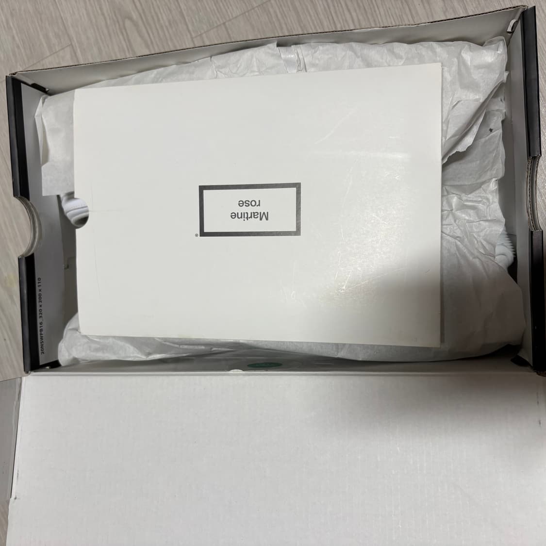 마틴로즈 샥스 MR4 화이트 상품이미지9