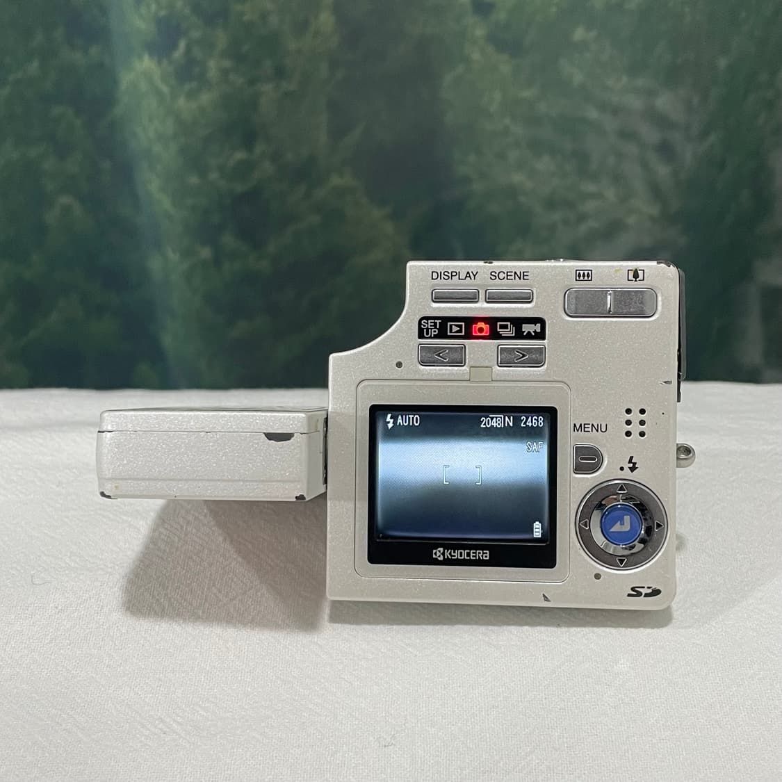 (셀카/희귀) 교세라 finecam sl300r 디지털카메라 상품이미지5