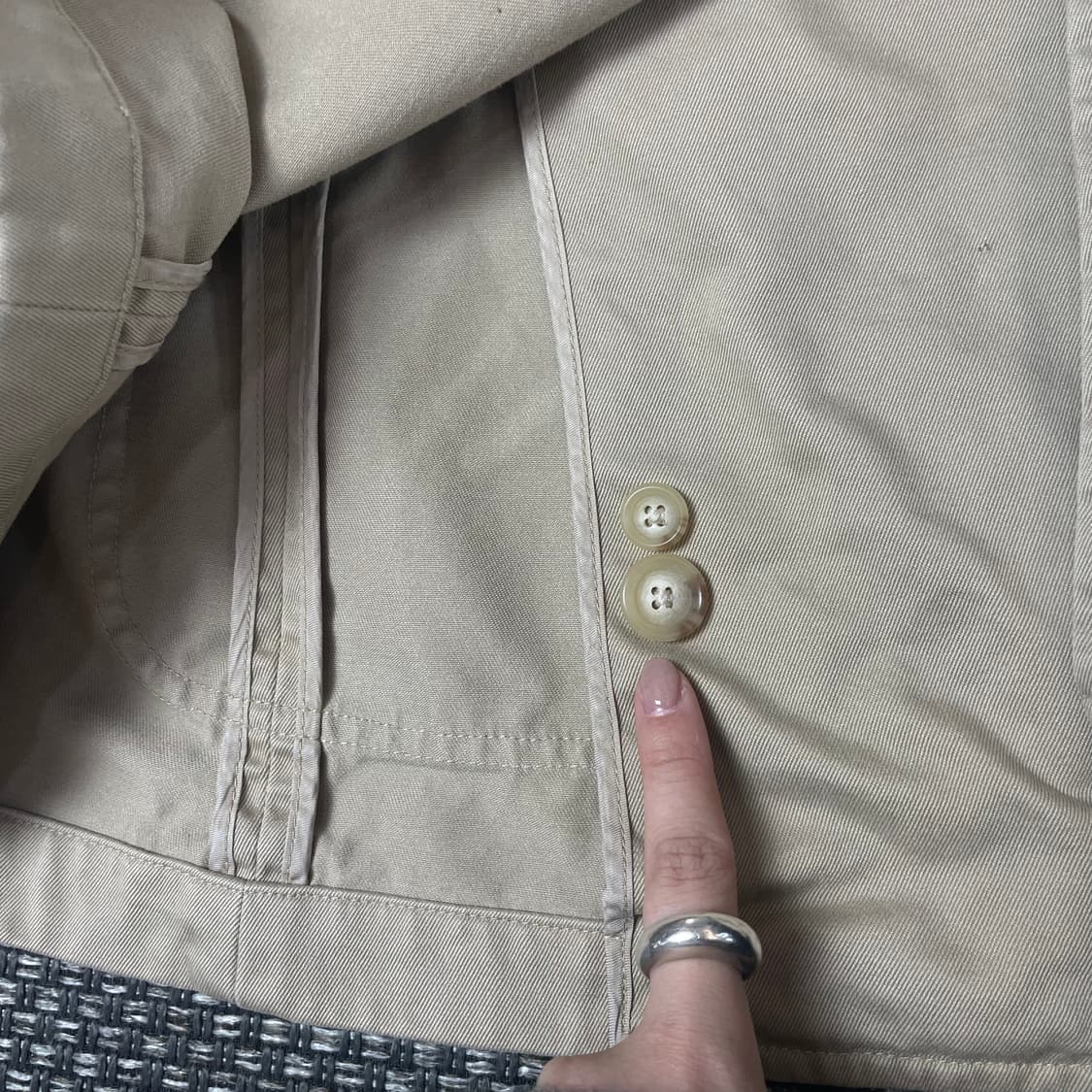 폴로 랄프로렌 베이지 트리플 포켓 자켓 2X BIG 상품이미지5