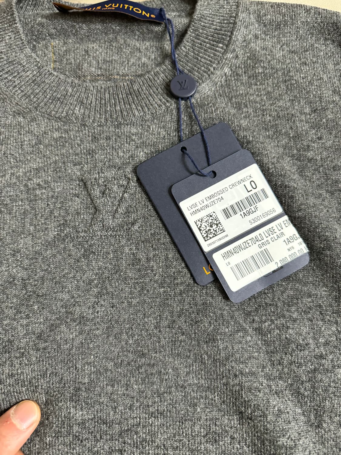 루이비통 니트 판매합니다 상품이미지3