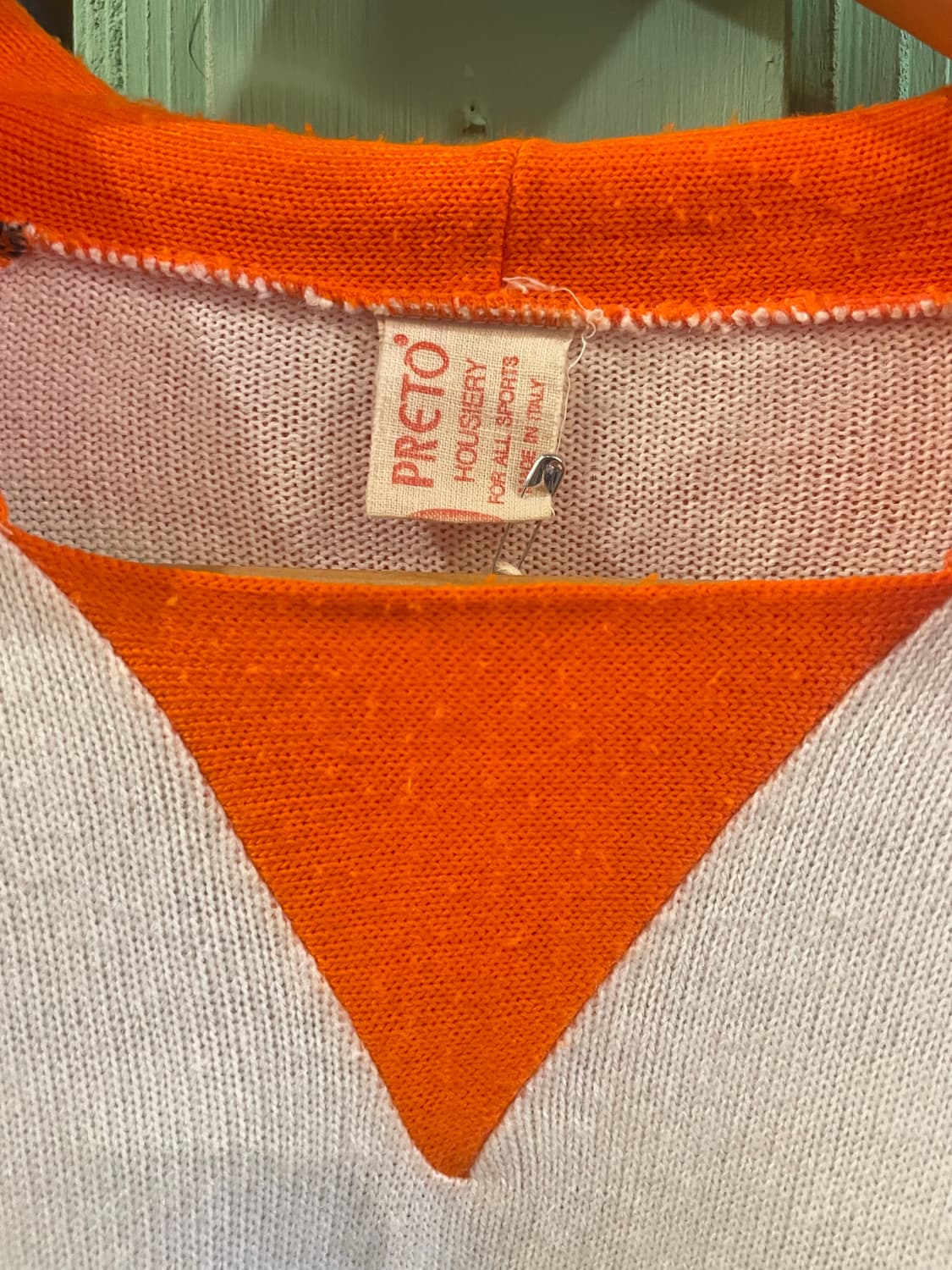 1970s Vintage Italy Club Football Knit 상품이미지4