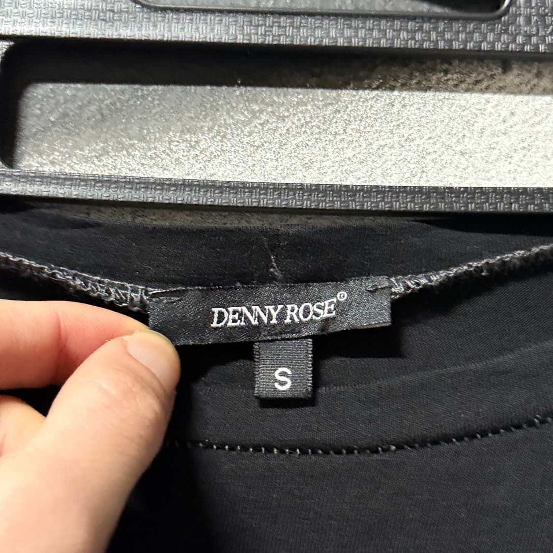 VTG 빈티지 오리엔탈 동양풍 프린팅 딱붙핏 롱슬리브 상품이미지5