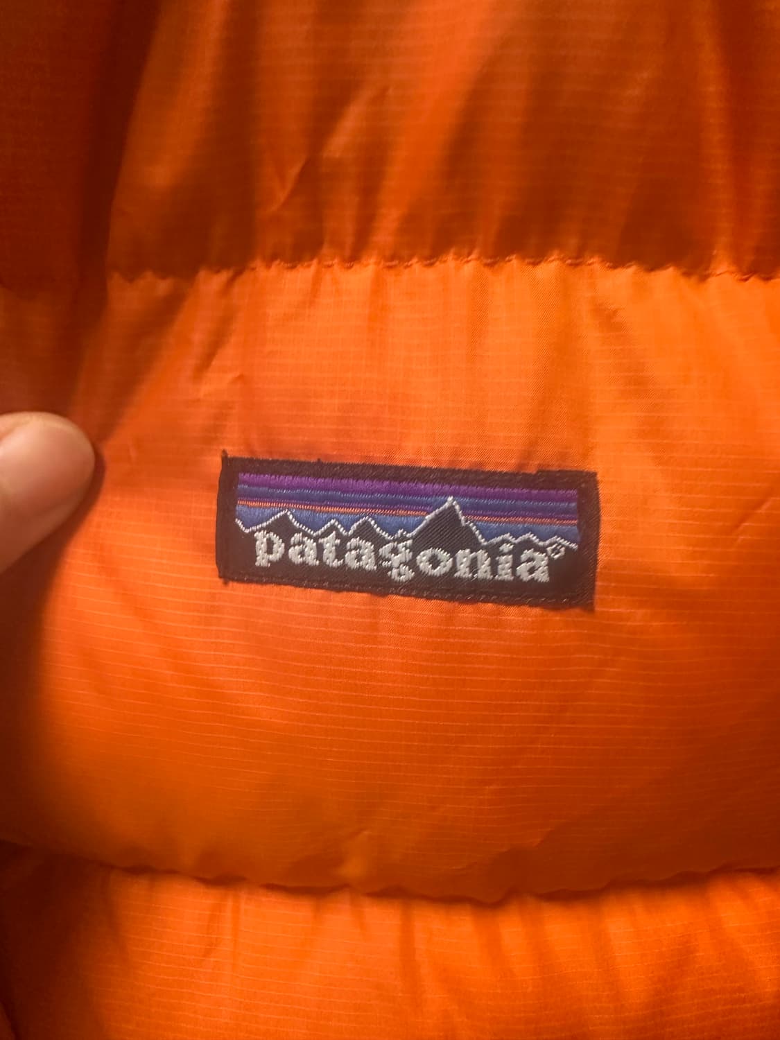 파타고니아 구스다운  패딩 키즈 12세  (여성 55가능) 상품이미지7