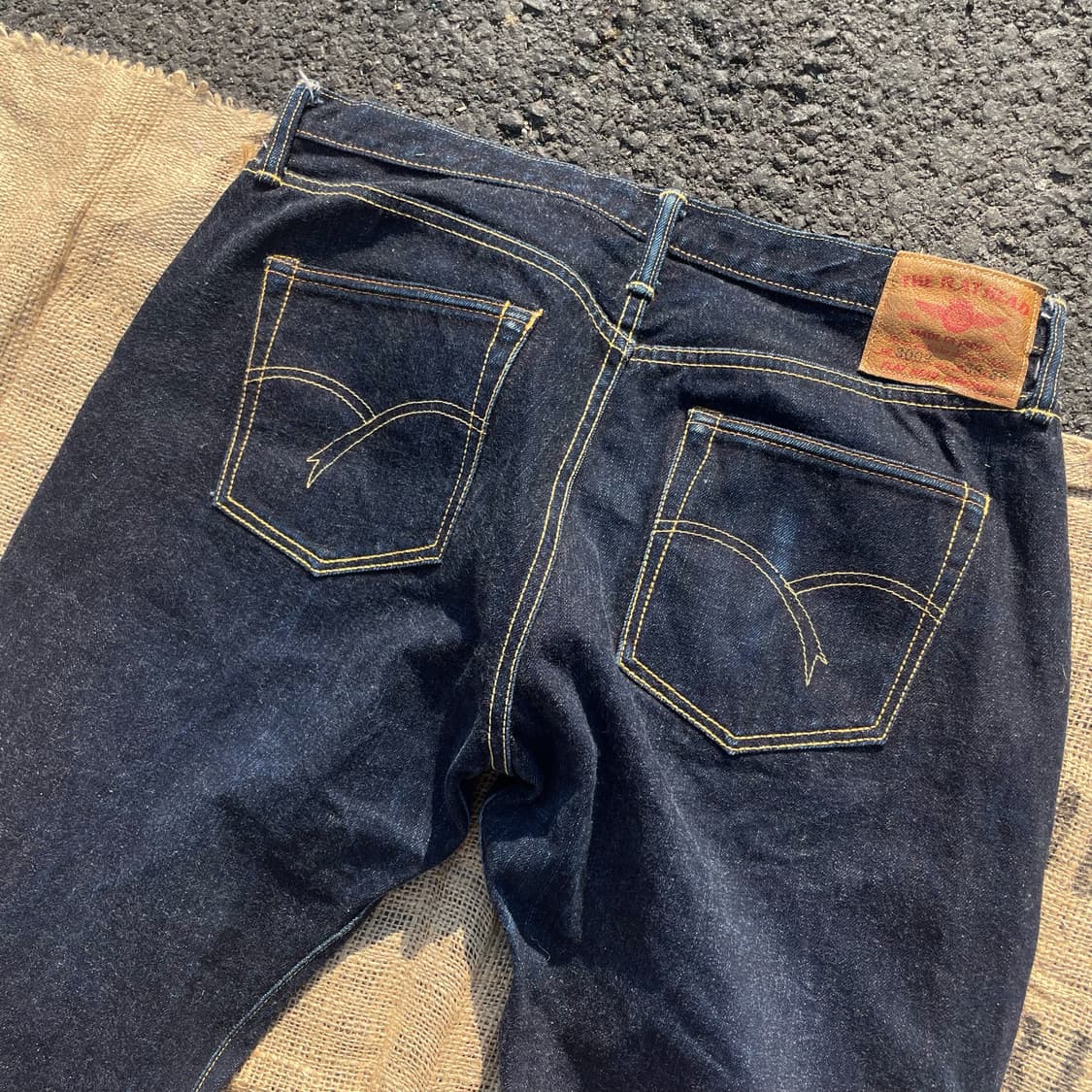 플랫헤드 3002 셀비지 데님 상품이미지6