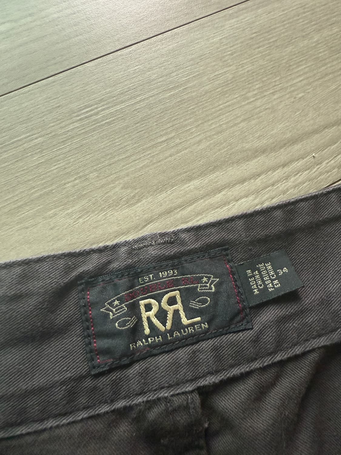 rrl 더블알엘 트윌 팬츠 반바지 34 상품이미지2