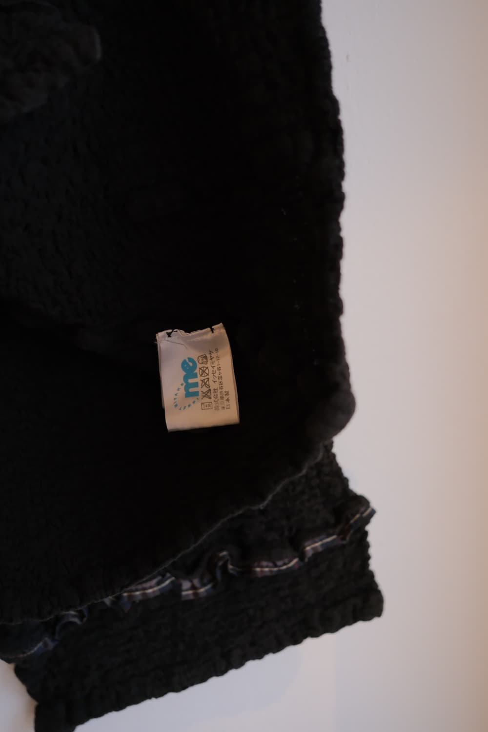 Neck frill wrinkled jacket 상품이미지10