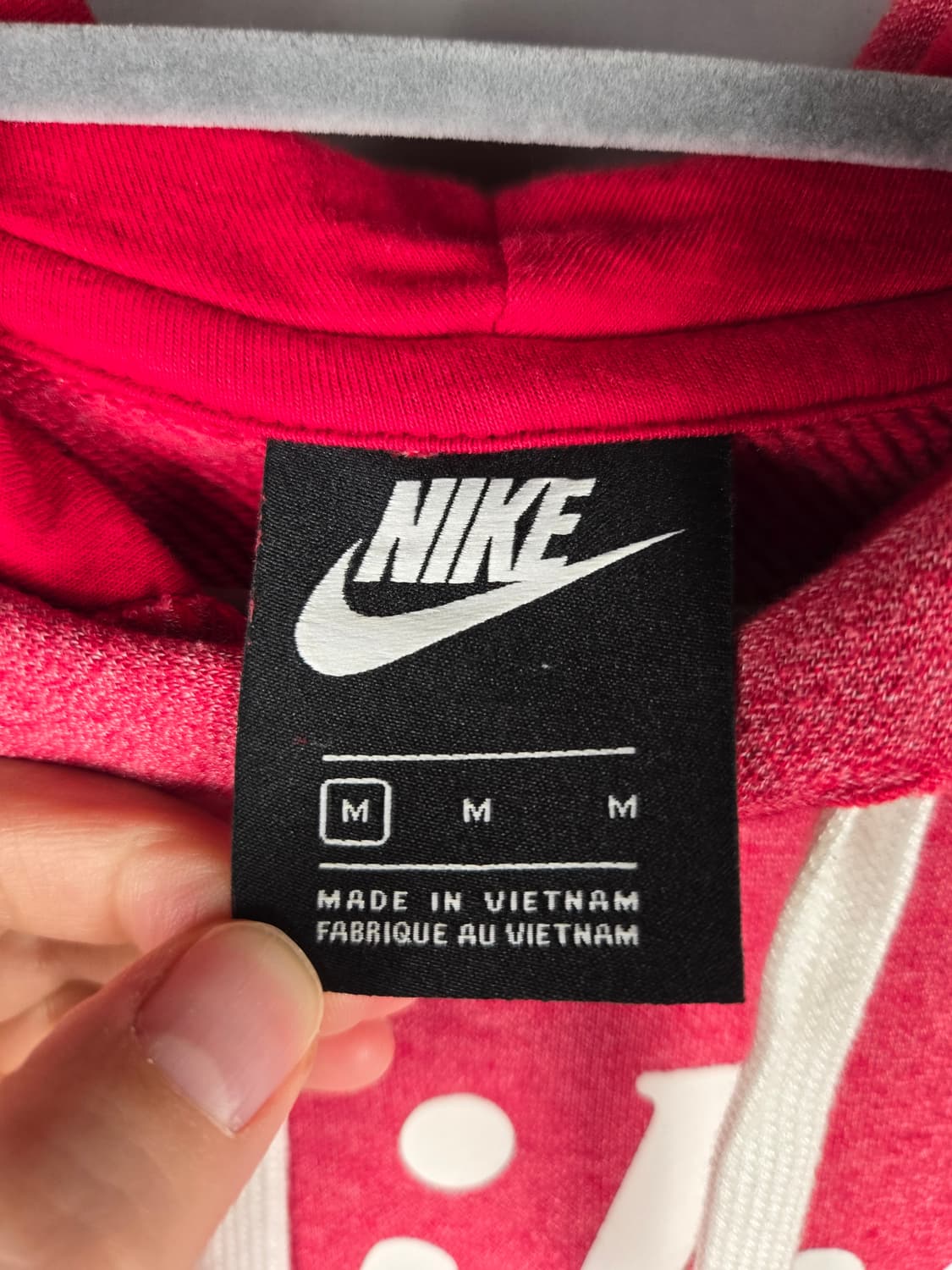 [무료배송]나이키 M 남성 약기모 루즈핏 스웨트 후드 티셔츠 상품이미지7