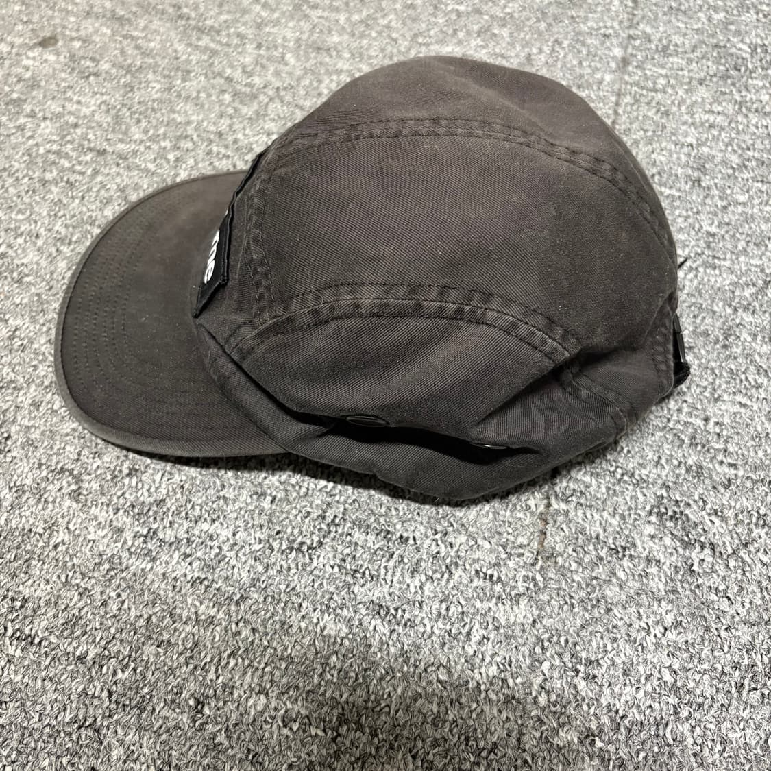 슈프림 캠프캡 블랙 상품이미지3