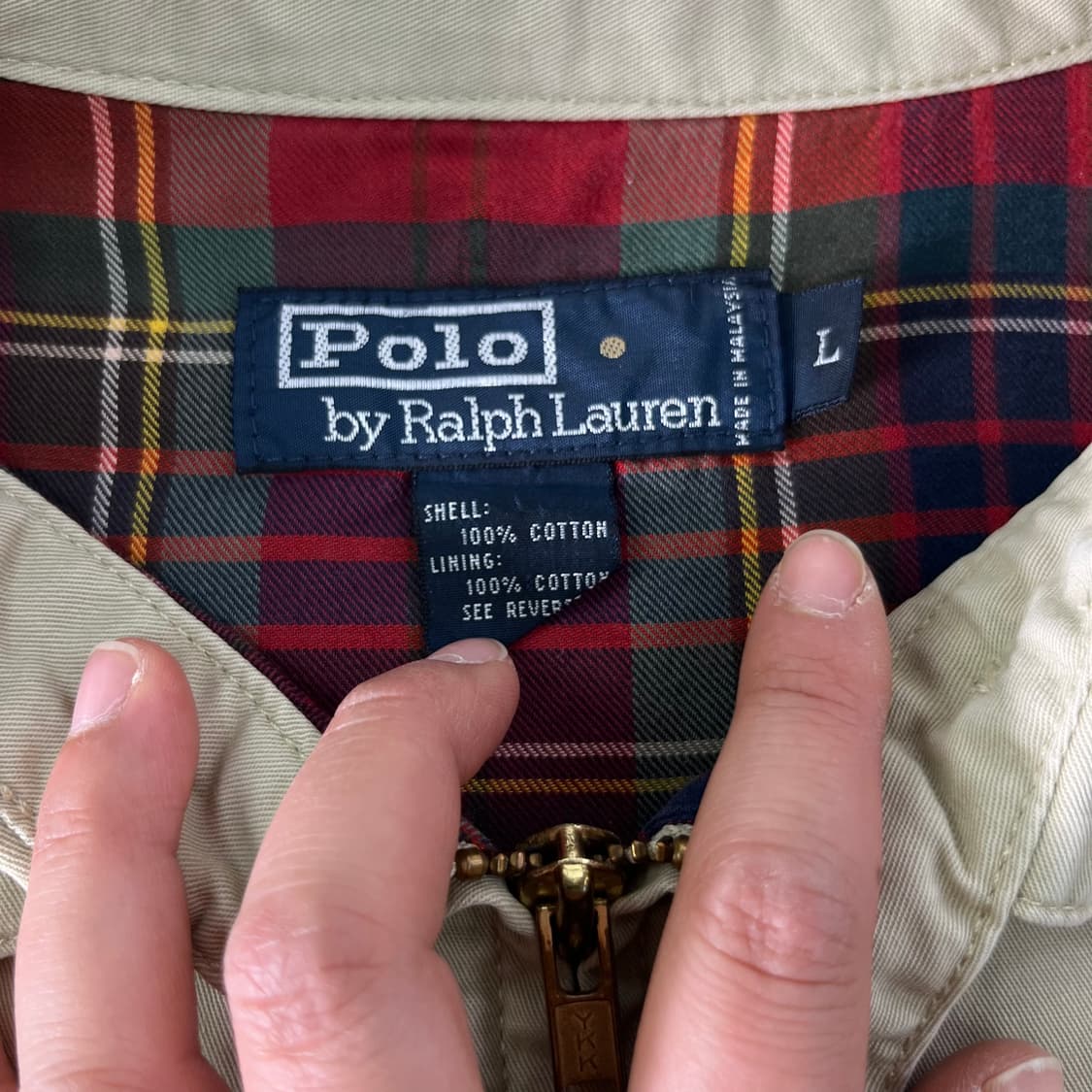 105 폴로랄프로렌 바라쿠타 스윙톱 블루종 자켓 상품이미지4