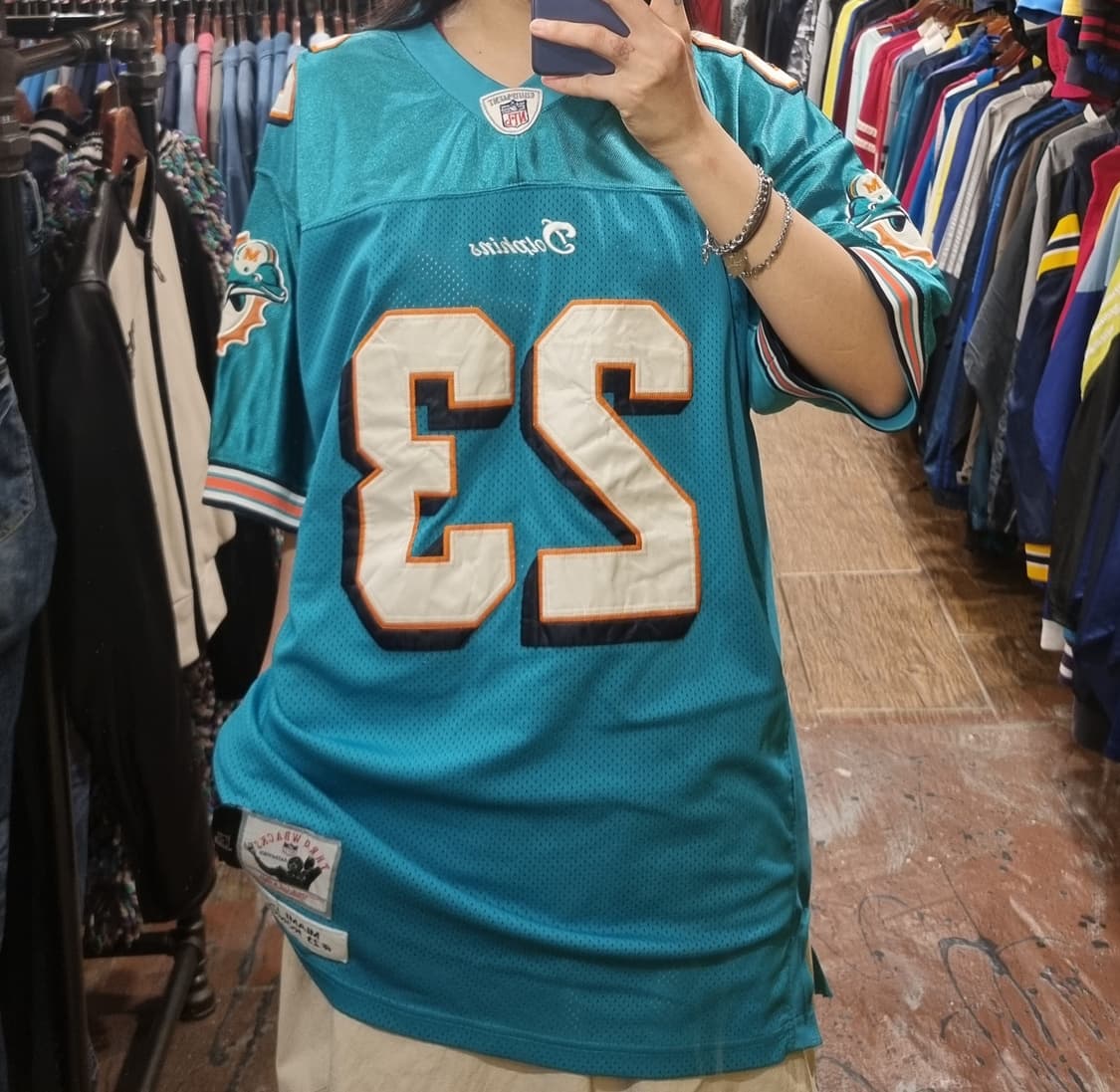[Hi] NFL 풋볼 져지 반팔티 블루그린 상품이미지4