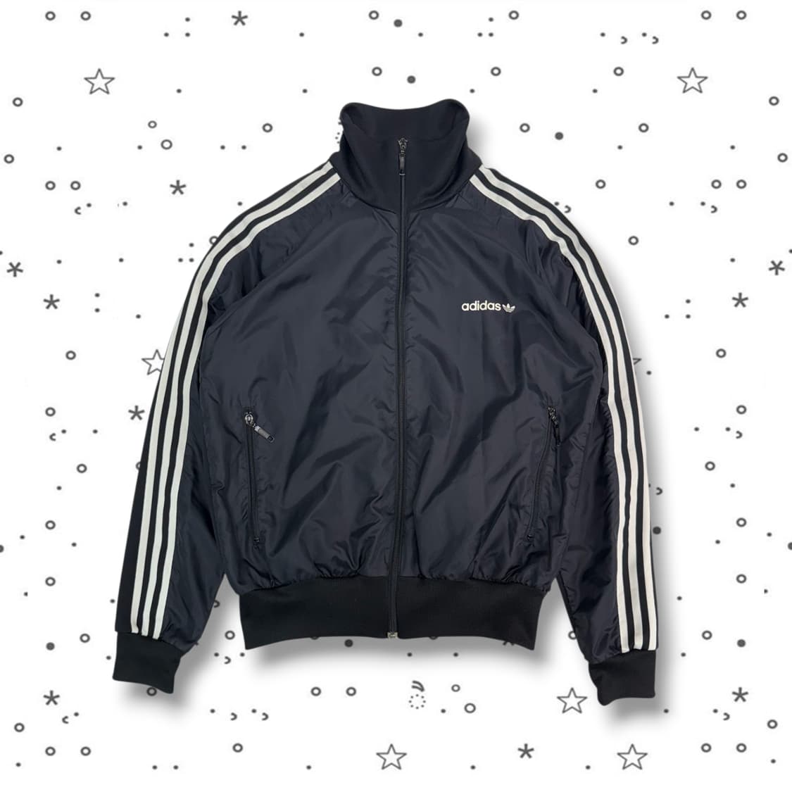 M Adidas 아디다스 올드스쿨 파이어버드 00s 우븐 져지 상품이미지1