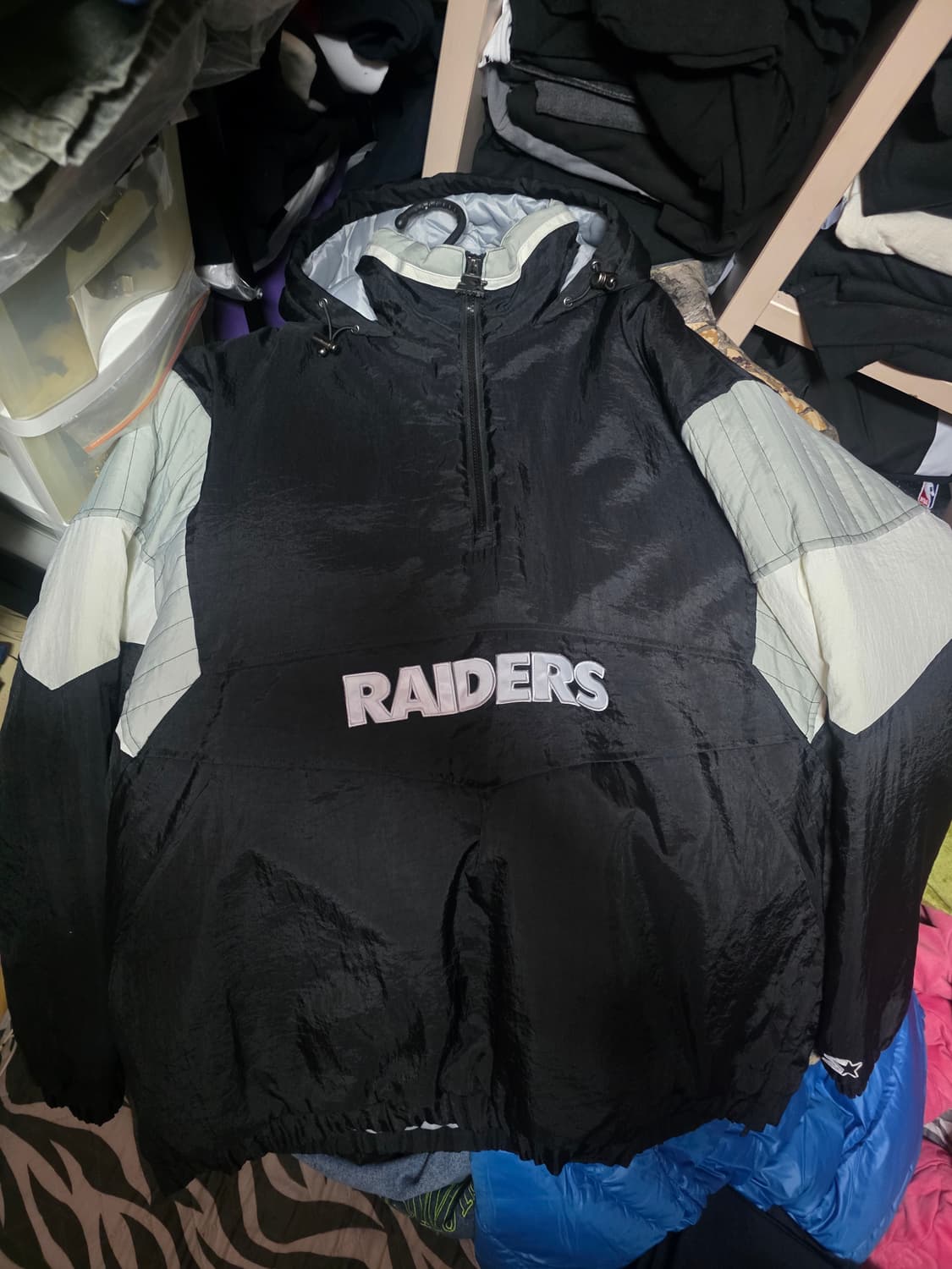 레이더스 스타터 아노락 상품이미지1