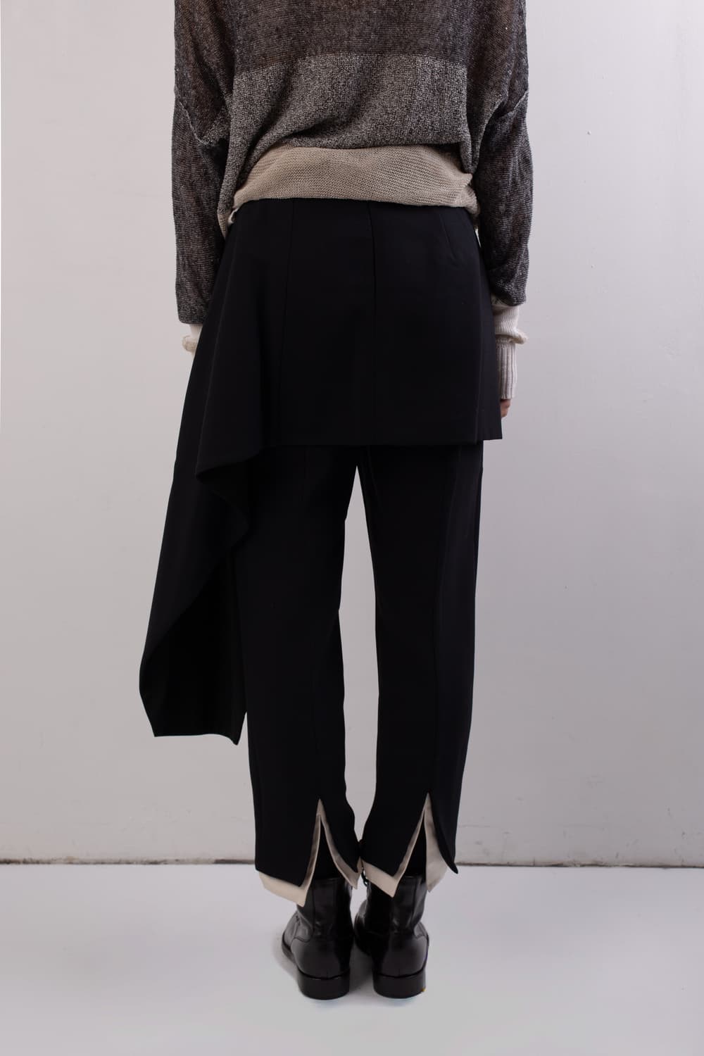 ALEXANDER MCQUEEN HYBRID TROUSERS 상품이미지4