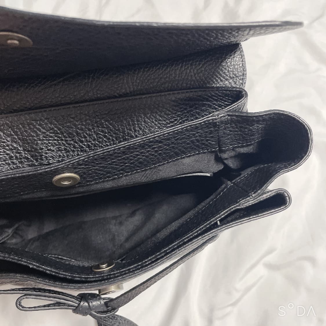 랑방 컬렉션 블랙 토트백 상품이미지6