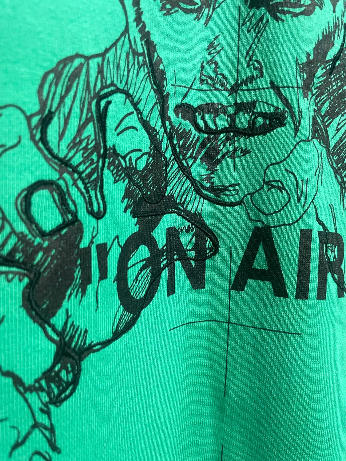 19FW 텔레비전 스웻셔츠 상품이미지3