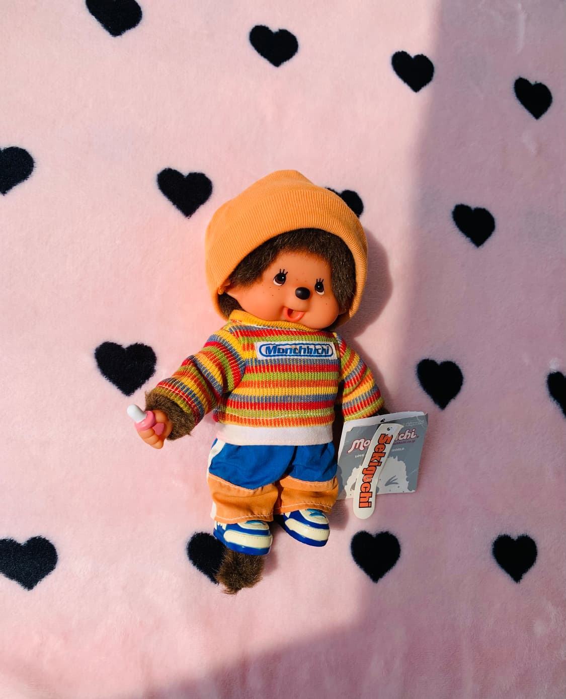 고전 스트릿캐주얼 패션 몬치치 인형 상품이미지9