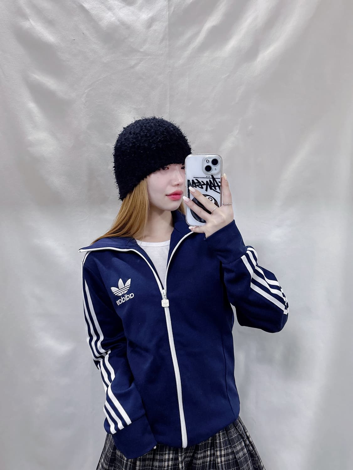 아디다스 유로파 네이비 트랙탑  상품이미지2