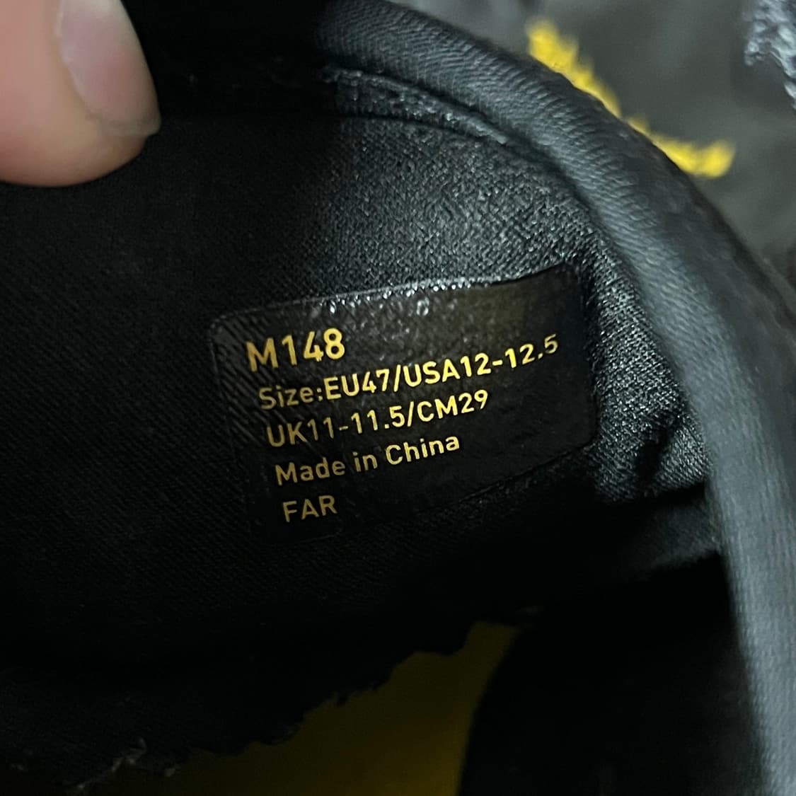 (이광수착용) 비브람 파이브핑거스 M148 , 290cm 상품이미지5