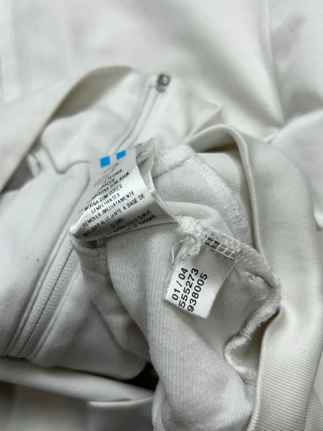 아디다스 00s 빅 파이어버드 화이트 골드 트랙탑 져지 M 상품이미지6