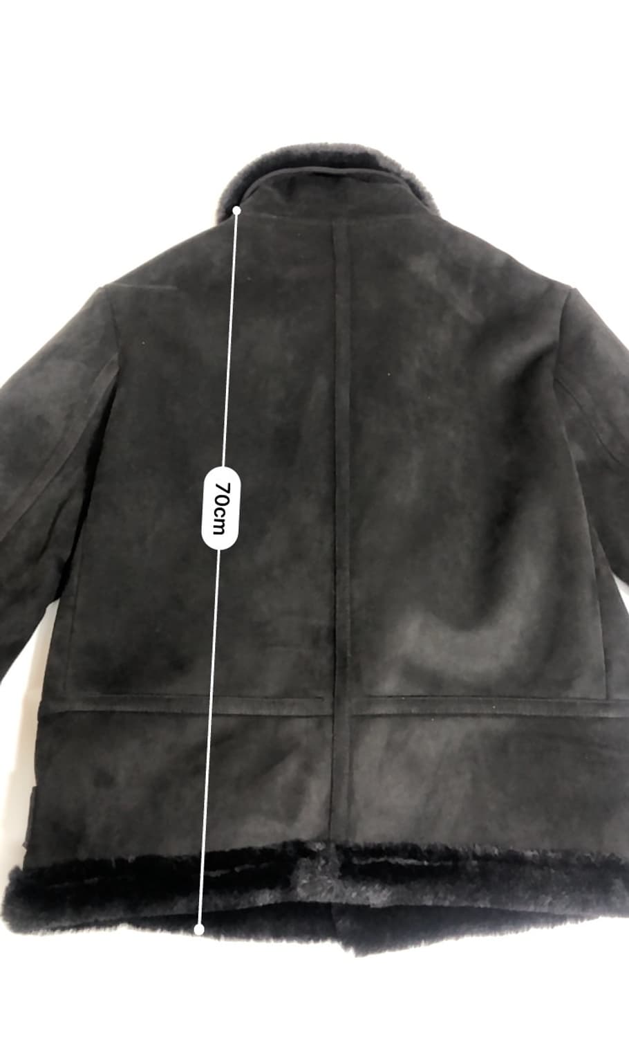 Khoon 무스탕 자켓 m 상품이미지9