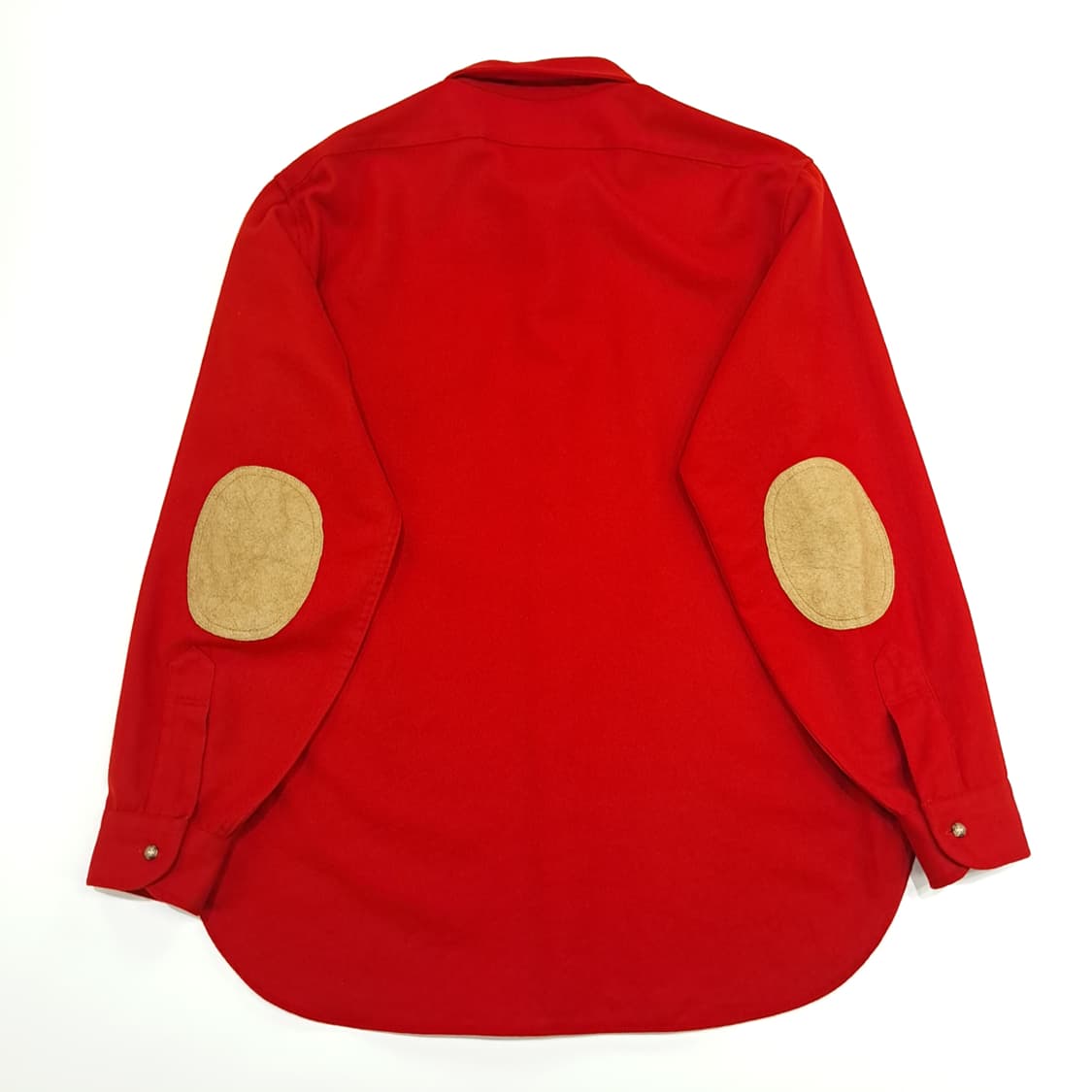 CN924 L 펜들턴 USA 레드 엘보패치 버진울 플란넬 긴팔 셔츠 남방 상품이미지7