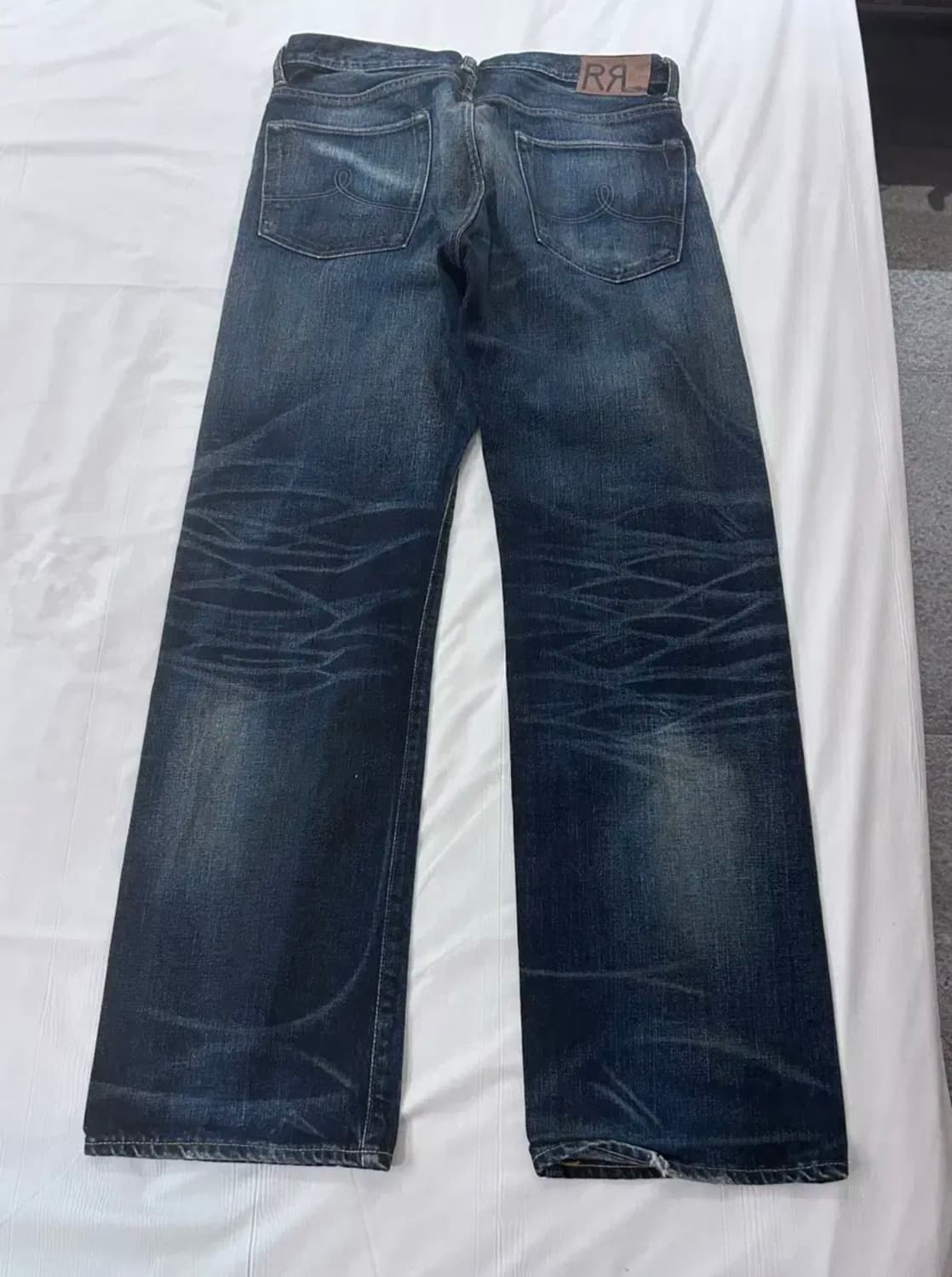 RRL 빈티지 파이브 포켓 기빈스 데님 진 33x34 상품이미지3