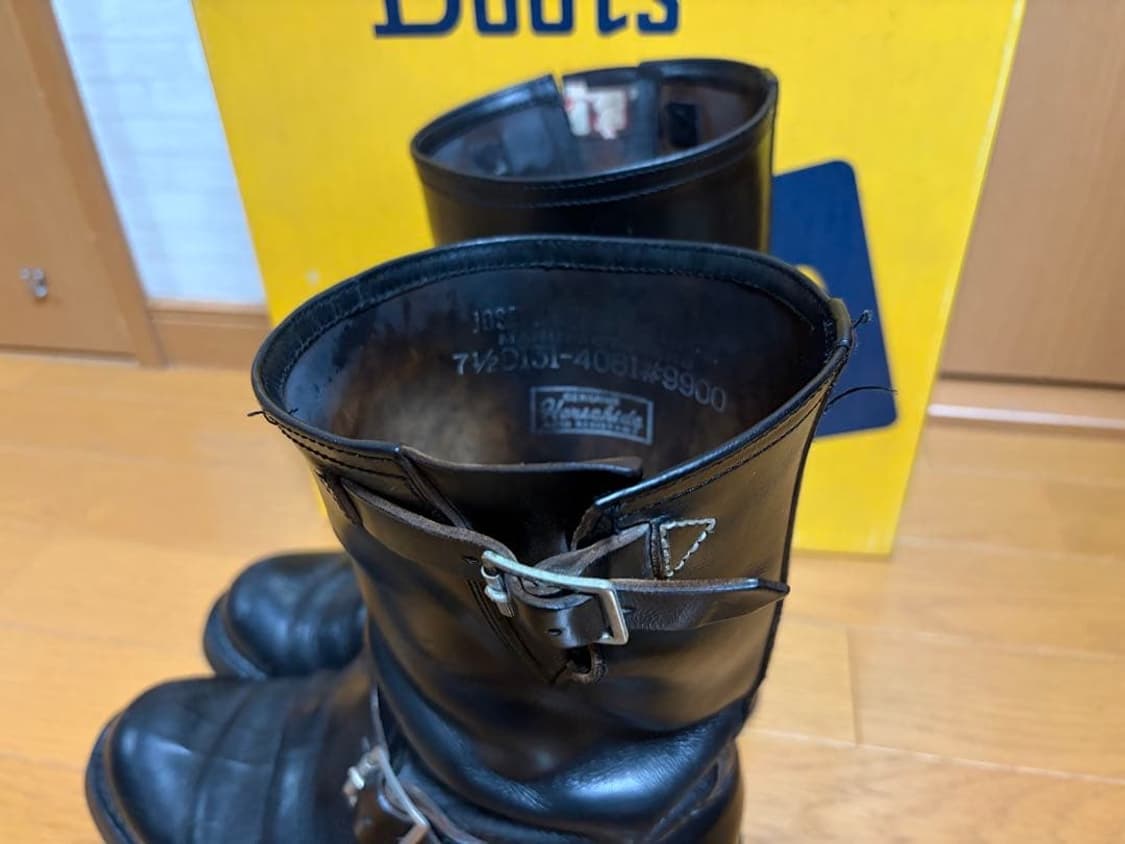 (7.5d) 리얼맥코이 부코 엔지니어부츠 상품이미지10