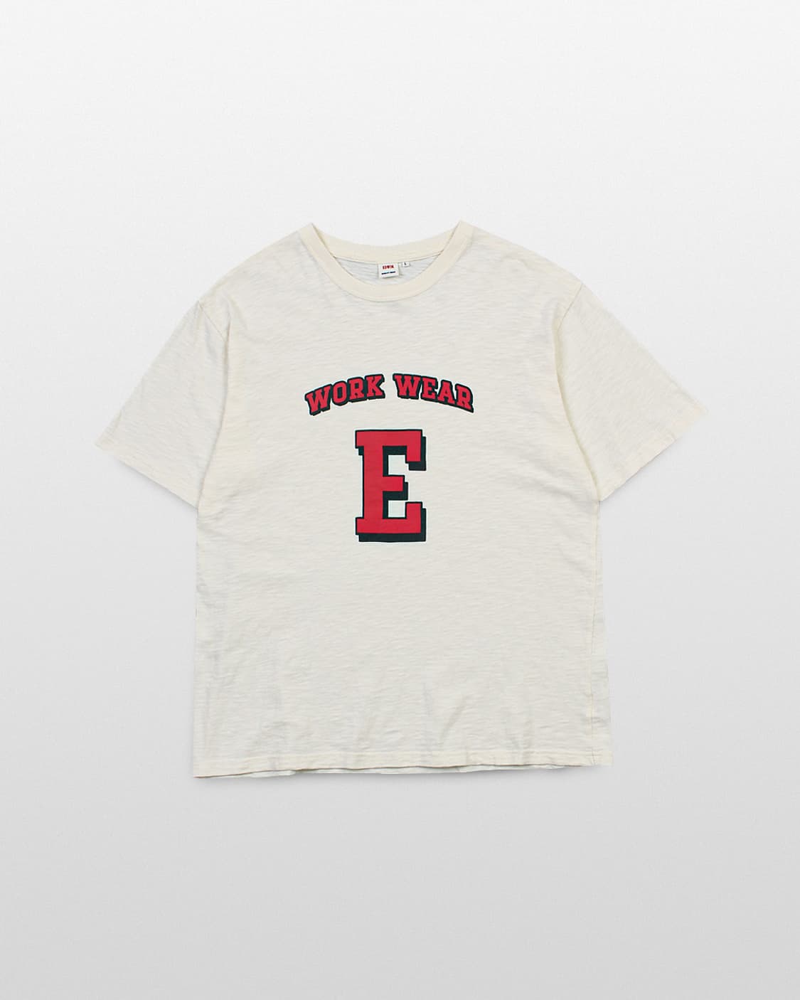 EDWIN Slub Cotton Graphic T-Shirt 상품이미지1