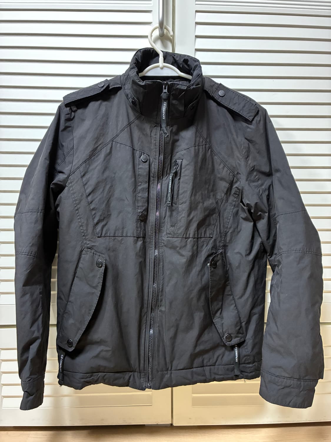 C.P. Company jacket black 상품이미지2