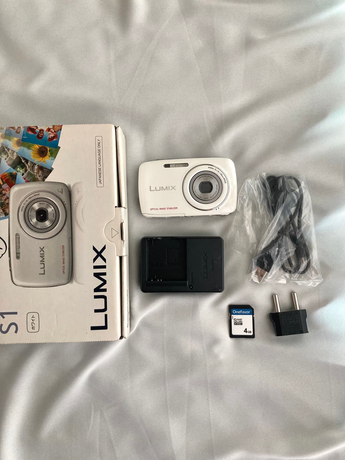 츄디카🩷 풀박스 | 파나소닉 루믹스 DMC-S1 빈티지디카 디지털카메라 상품이미지8