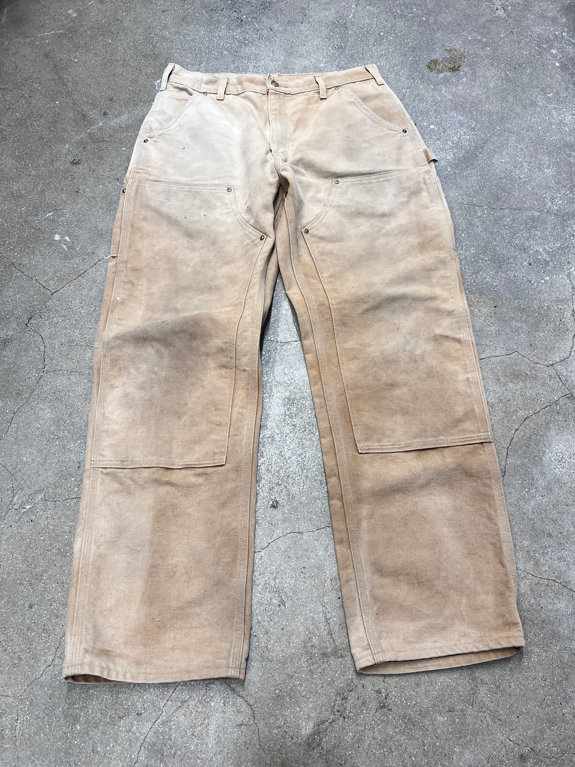 칼하트 더블니 B01 BRN 상품이미지1