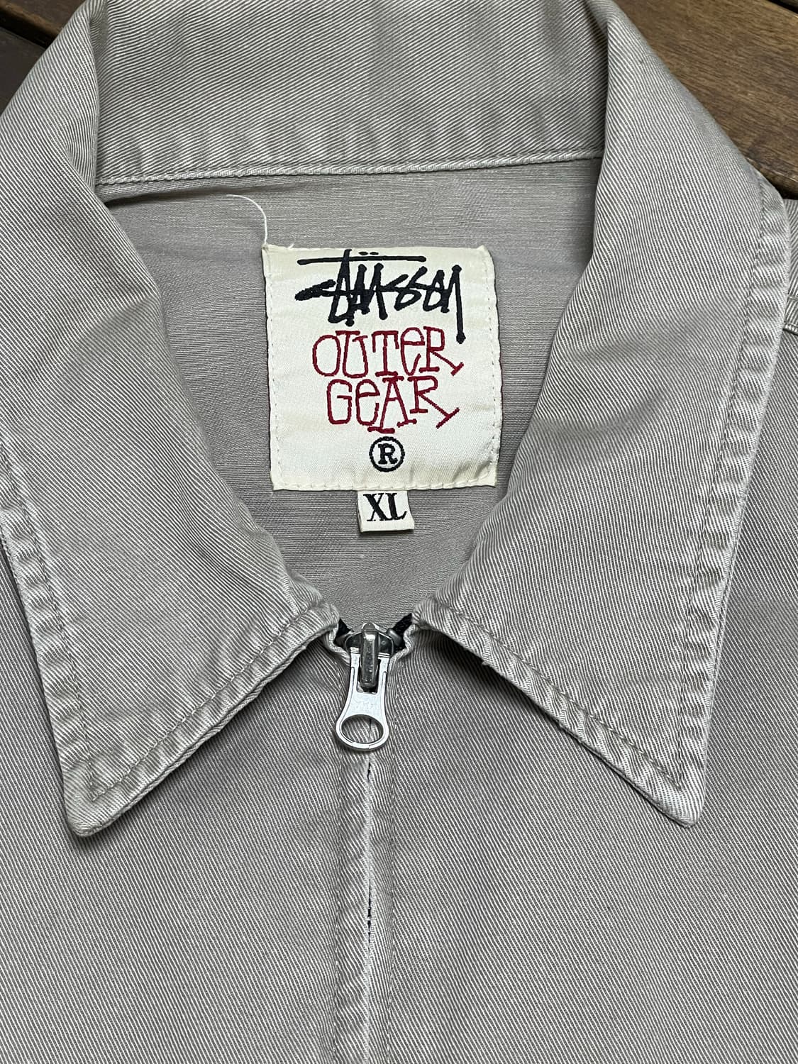 90s stussy made in usa 빈티지 스투시 워크자켓  상품이미지2
