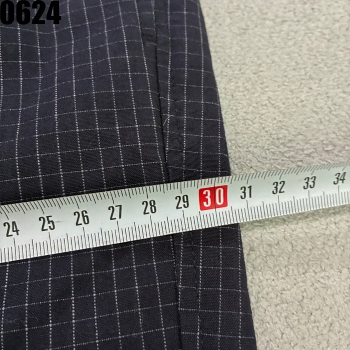 라코스테 체크 바지 상품이미지6