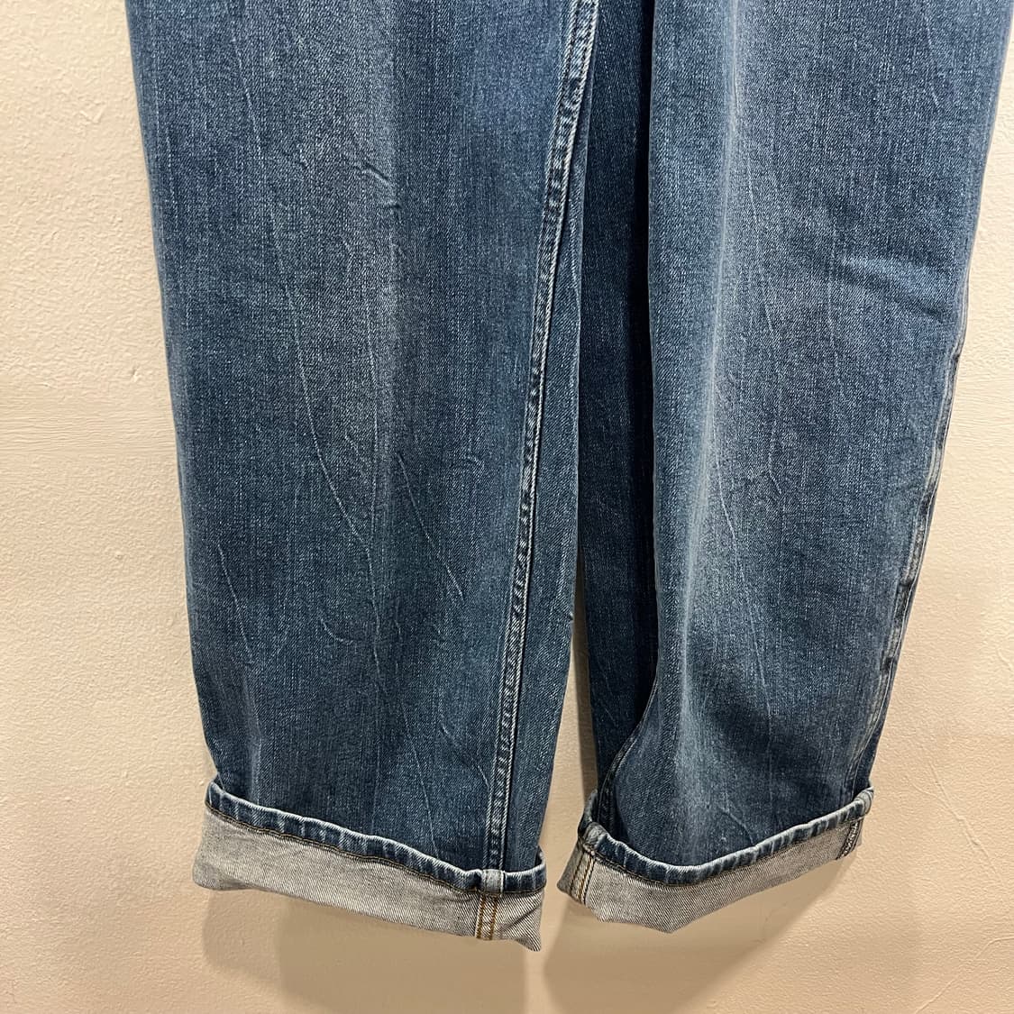 BAUM UND PFERDGARTEN 바움 운드 페르드가르텐 데님 오버롤 상품이미지5