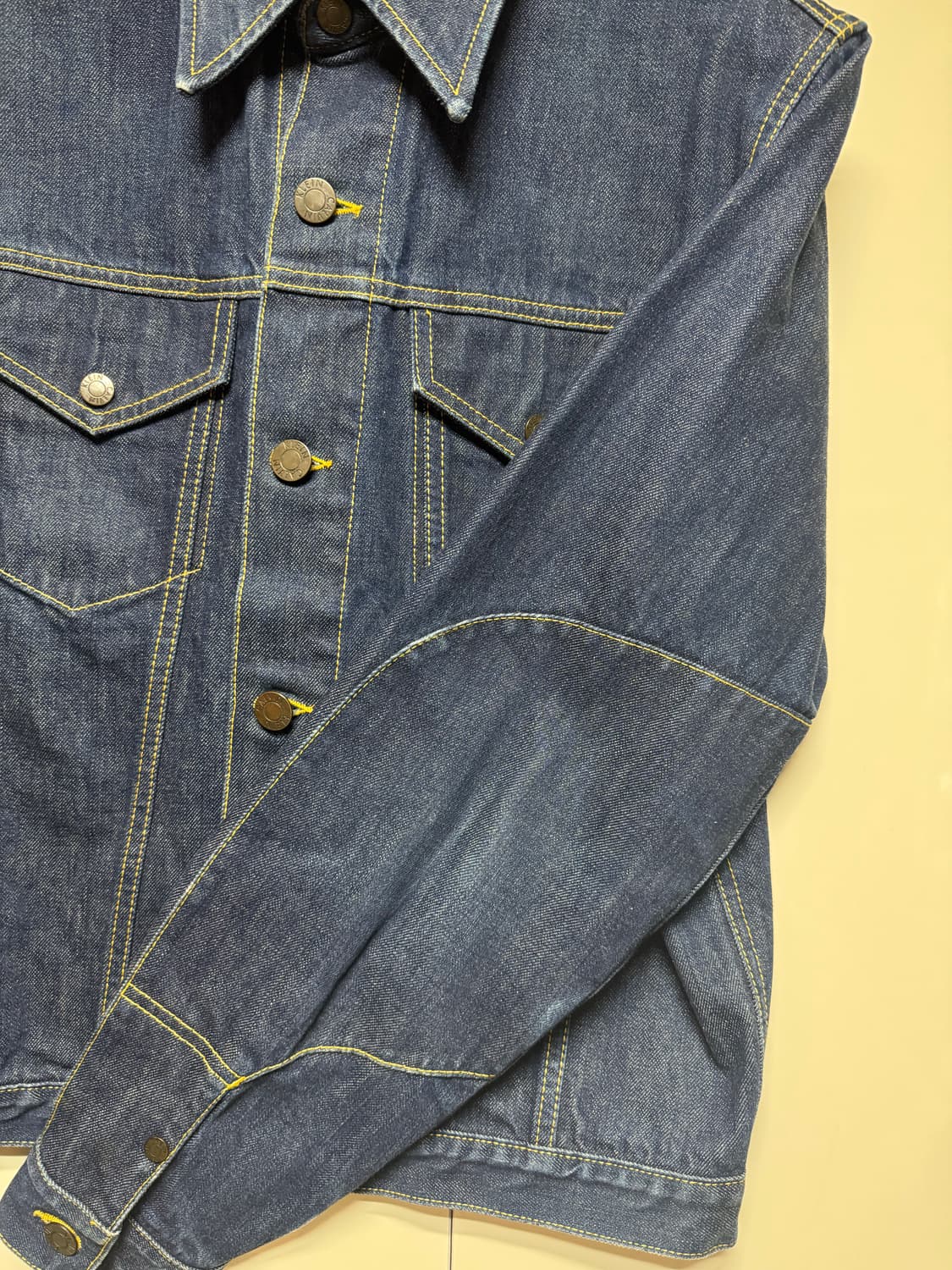 205W39NYC 데님 자켓 상품이미지5