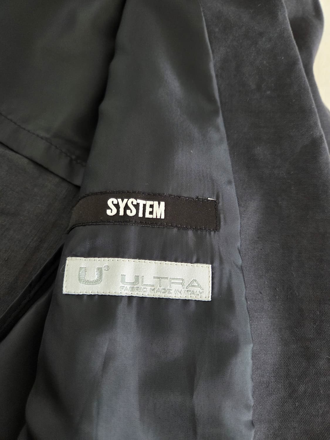 시스템 옴므 자켓 95~100 상품이미지5