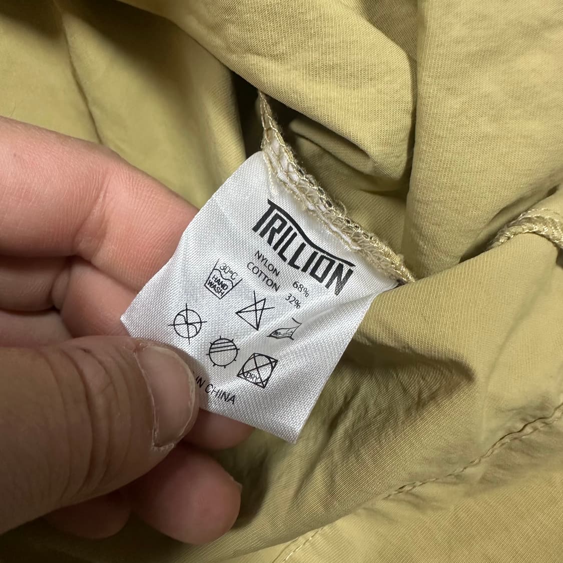 ✨ (바배) 트릴리온 투포켓 반팔 셔츠 상품이미지4