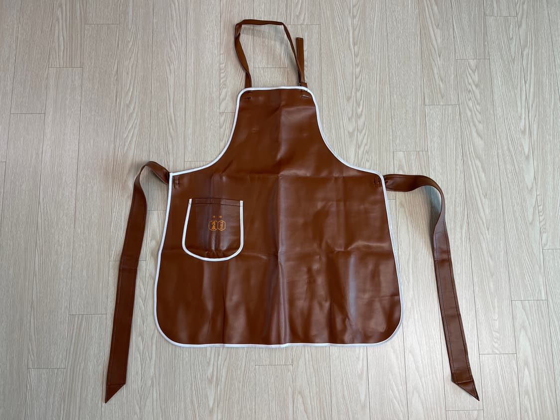 하쿠시카 사케 빈티지 앞치마 36번 90s 상품이미지1