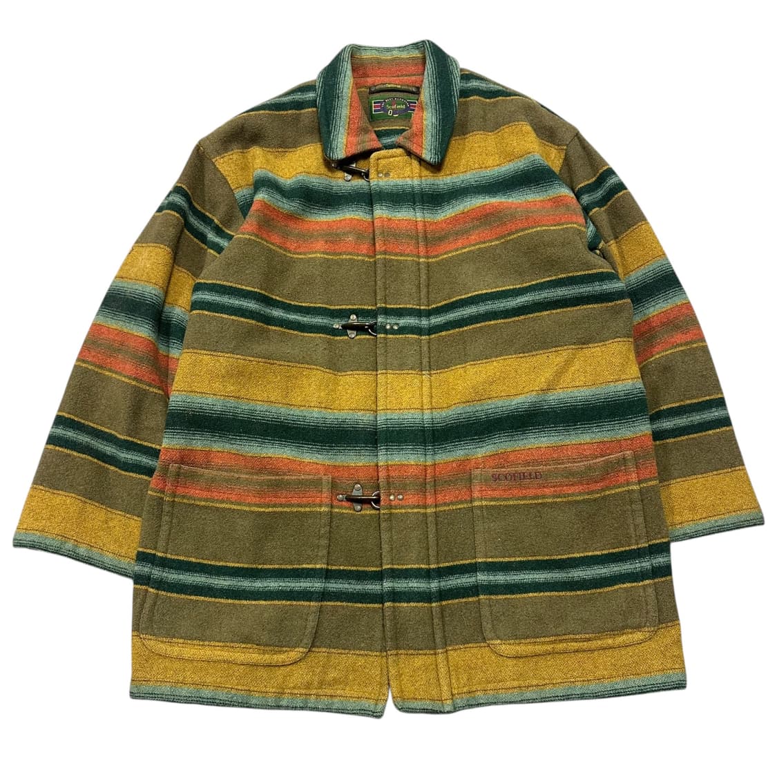 ✨ (바배) 스코필드 스트라이프 파이어맨 코트  상품이미지1